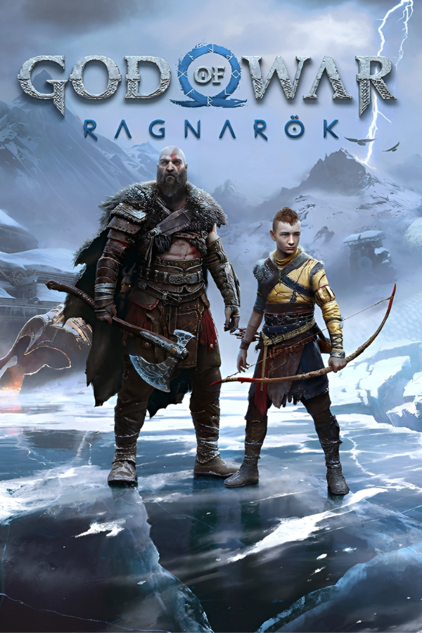 God of War Ragnarok - Mídia Digital