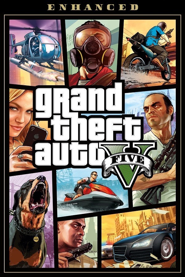 Grand Theft Auto V - Mídia Digital