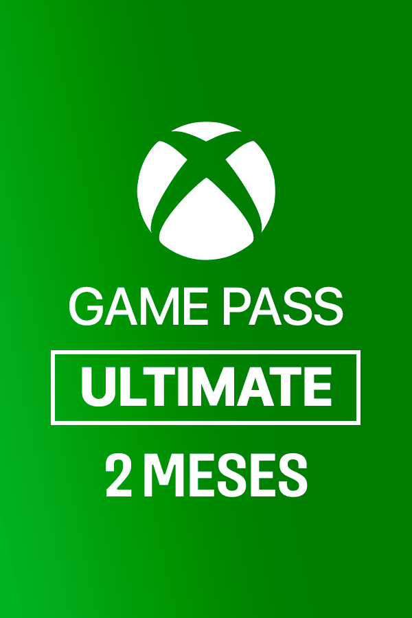 GAME PASS - Ultimate 2 MESES