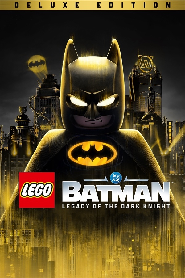 LEGO Batman Legacy of the Dark Knight