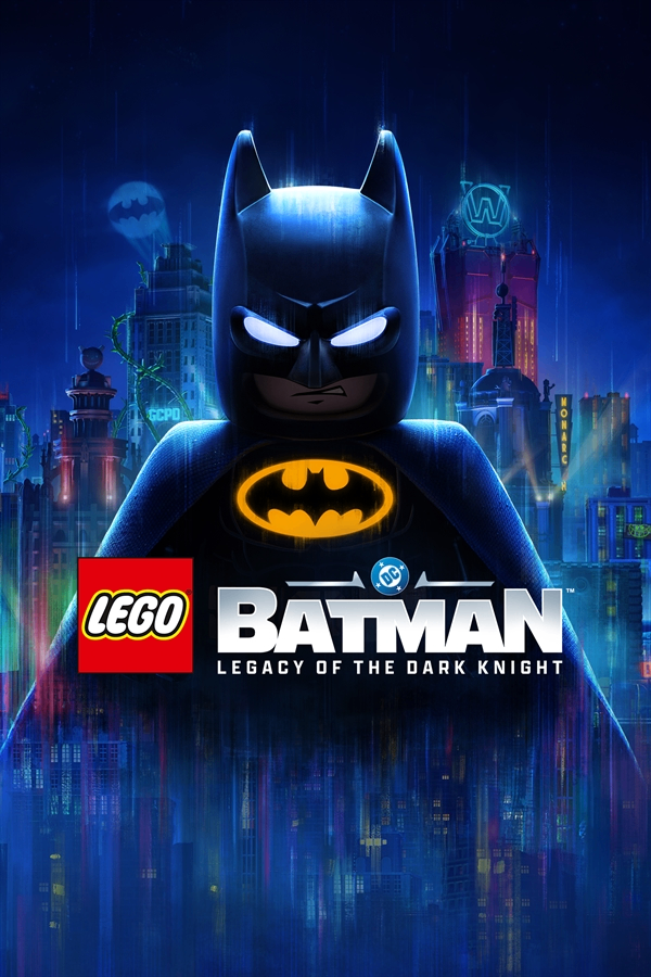 lego batman legacy of the dark knight - Mídia Digital